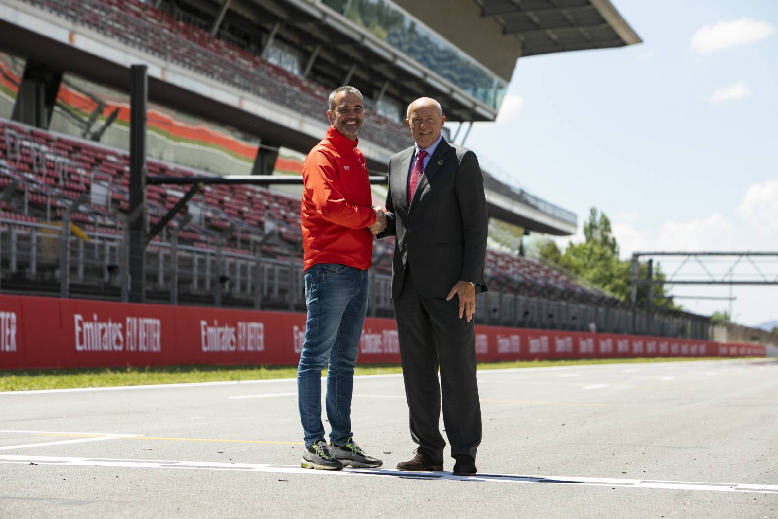 Circuit de Barcelona-Catalunya and 5G Barcelona join forces to promote 5G technology in the mobility, sport and entertainment sectors