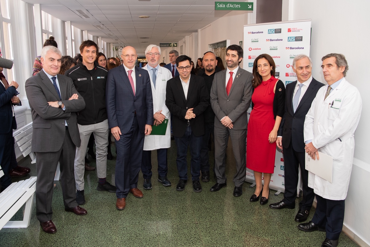 The Vodafone 5G Network will connect surgeons around the world in a pioneer telemedicine project