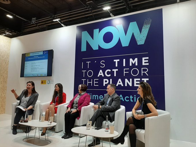 Digital Future Society participa en la Cumbre del Clima COP25 para debatir el papel de la tecnología en la emergencia climática