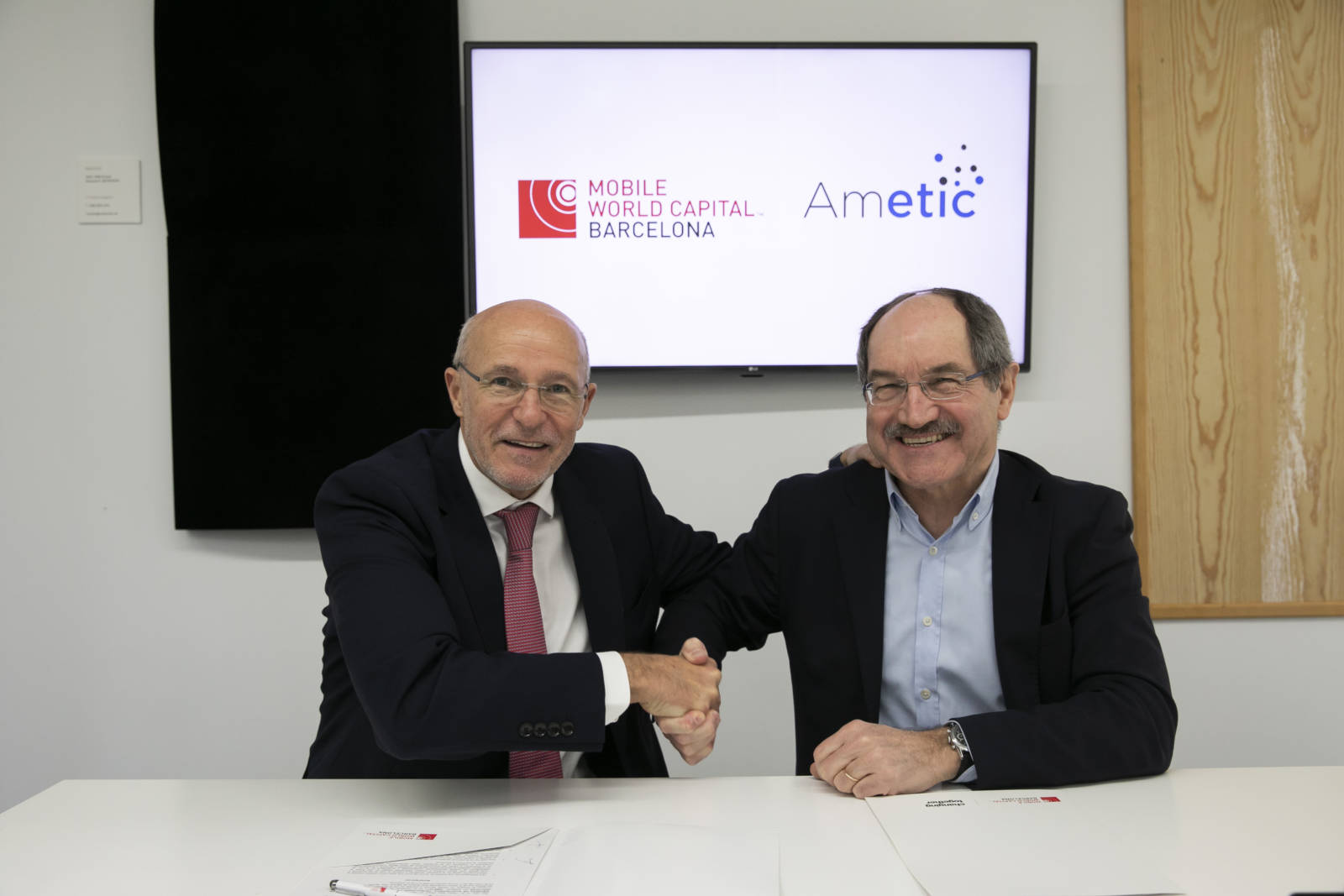 AMETIC and Mobile World Capital Barcelona initiate strategic projects in 5G technology and digital talent