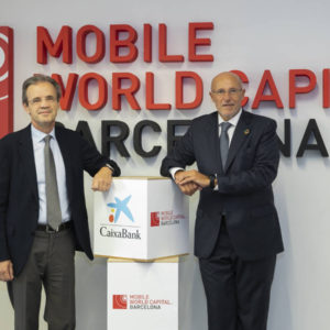 CaixaBank joins the board of trustees of Mobile World Capital Barcelona