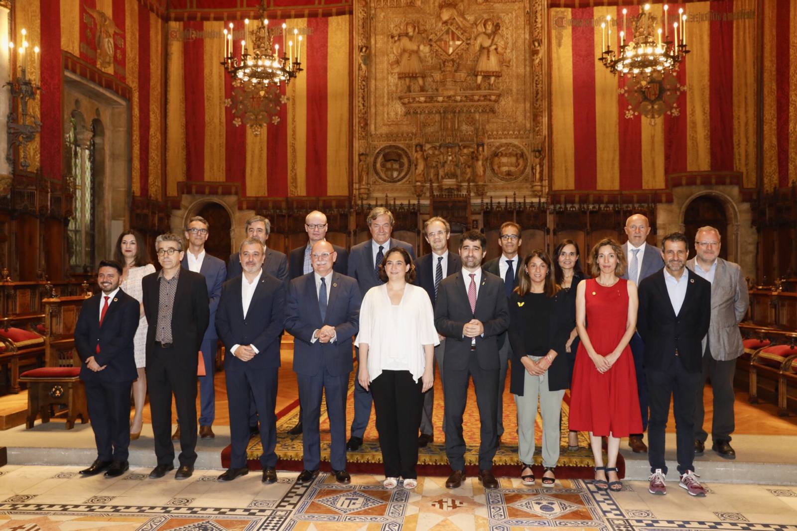 Mobile World Capital Barcelona holds the first meeting of the Board of Trustees since CaixaBank joined the Foundation