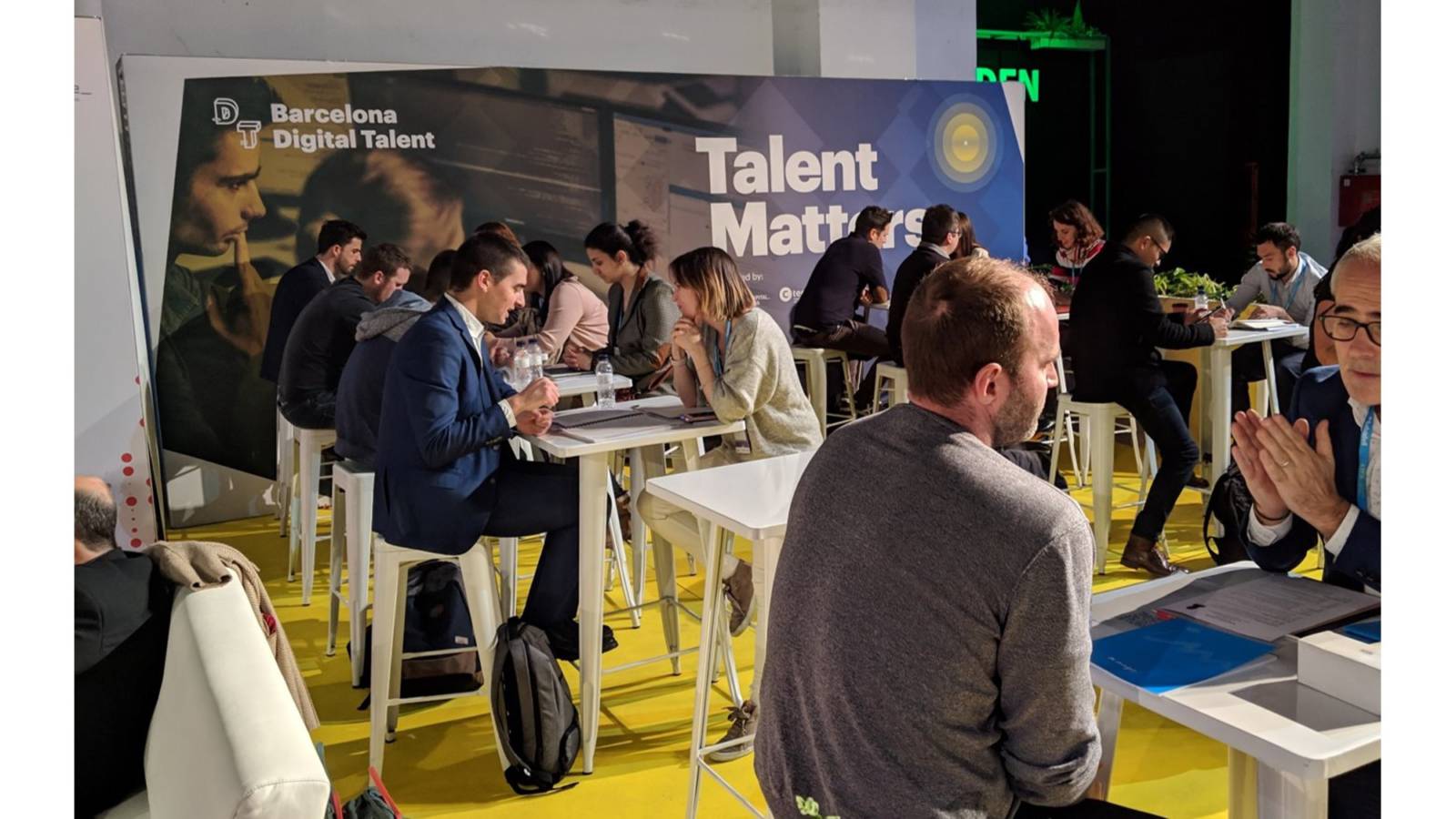 Barcelona Digital Talent cierra 2019 con cerca de 1.000 entrevistas en formato speed dating para captar talento digital