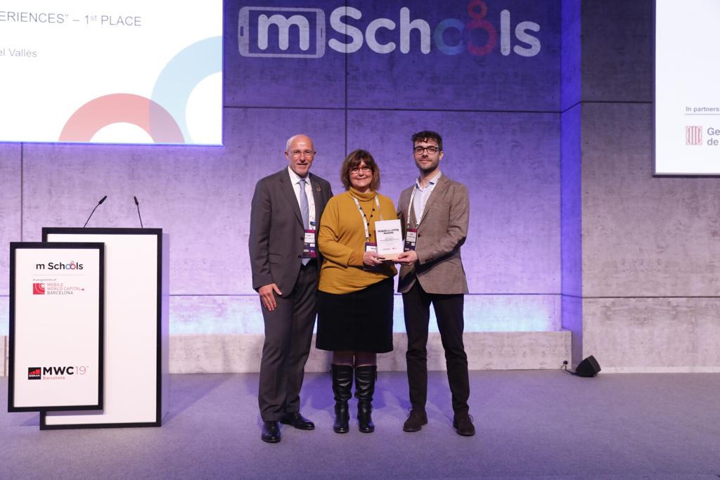 UNESCO recognises the mSchools programme as a world benchmark in mobile learning