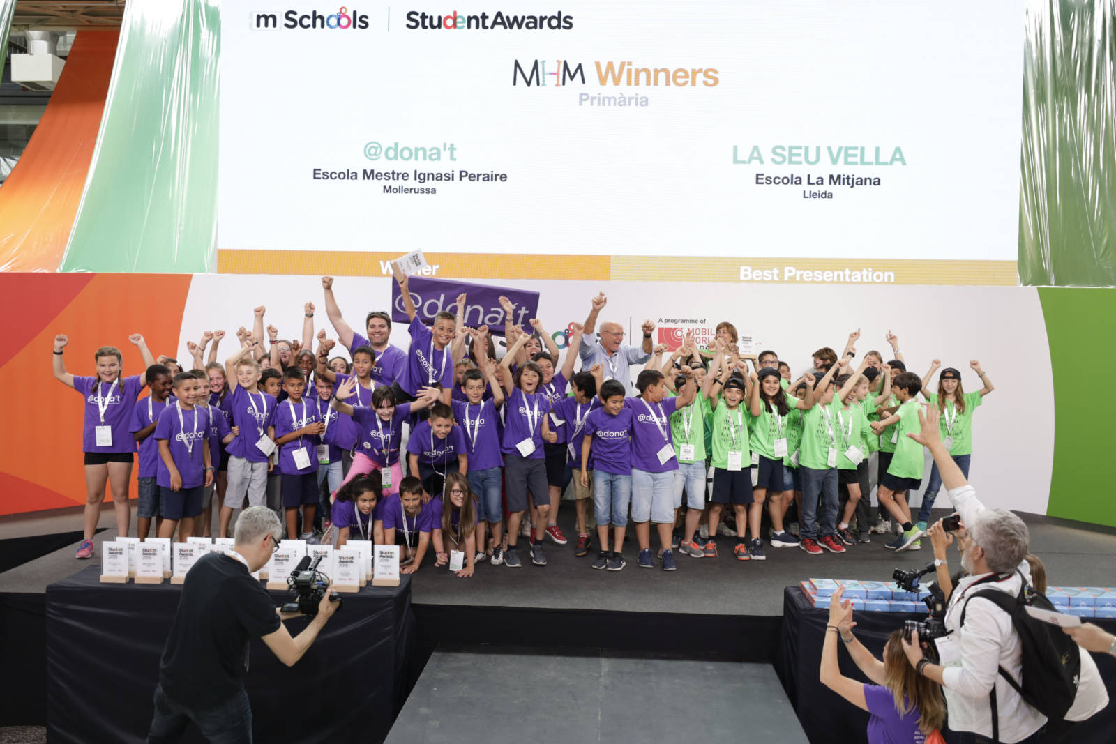 Twenty schools win the mSchools Student Awards 2019 with their digital projects