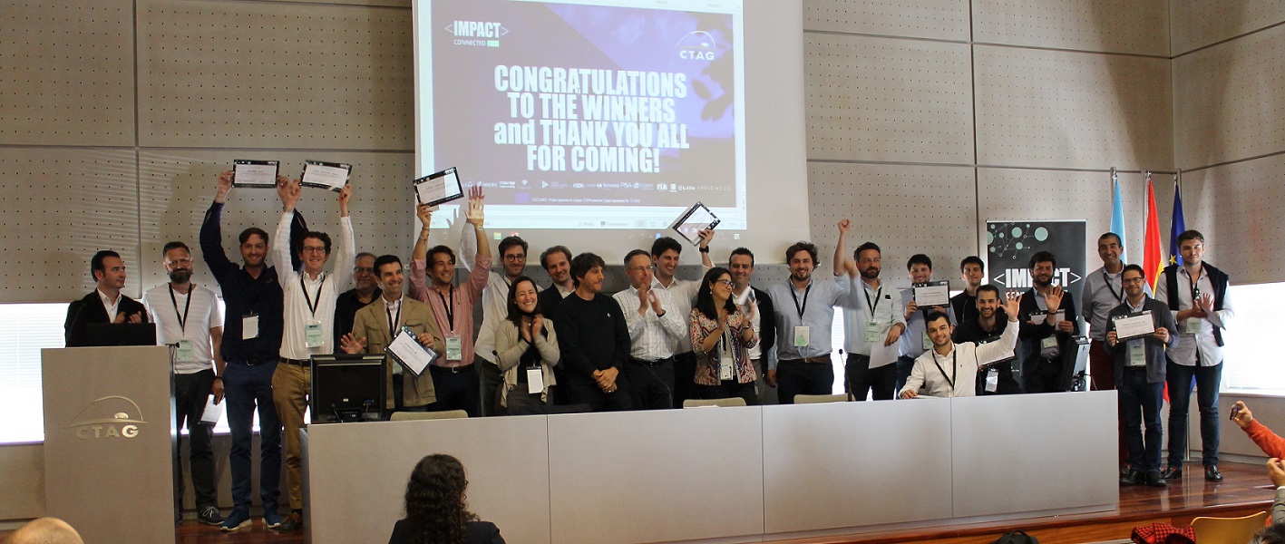 IMPACT Connected Car announces the 15 startups selected for funding and acceleration in its first batch