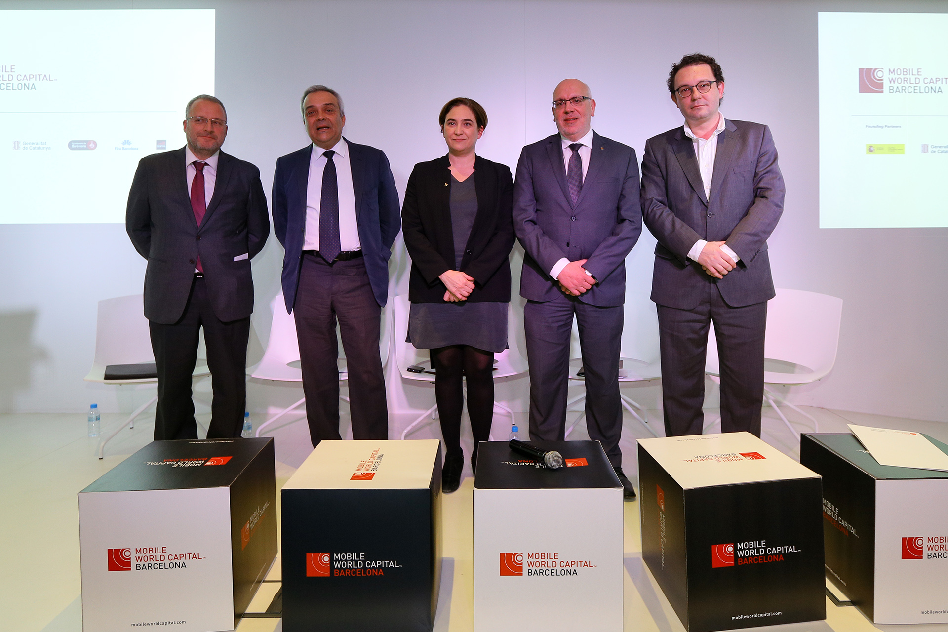 Mobile World Capital Barcelona promotes digital transformation by companies, entrepreneurs and citizens