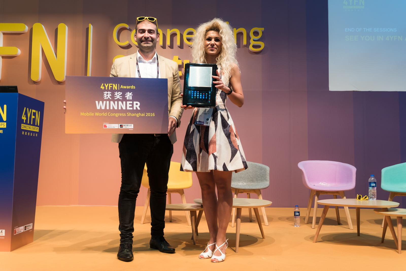 Blitab wins the pitching competition at 4YFN Shanghai and will travel to 4YFN 2017 in Barcelona