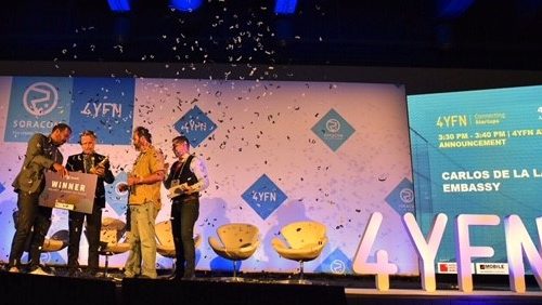 4YFN bridges the entrepreneurial gap between Silicon Valley and the rest of the world