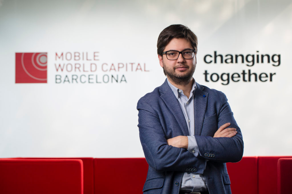 Carlos Cuffí, new director of 5GBarcelona at Mobile World Capital Barcelona and head of the National 5G Observatory