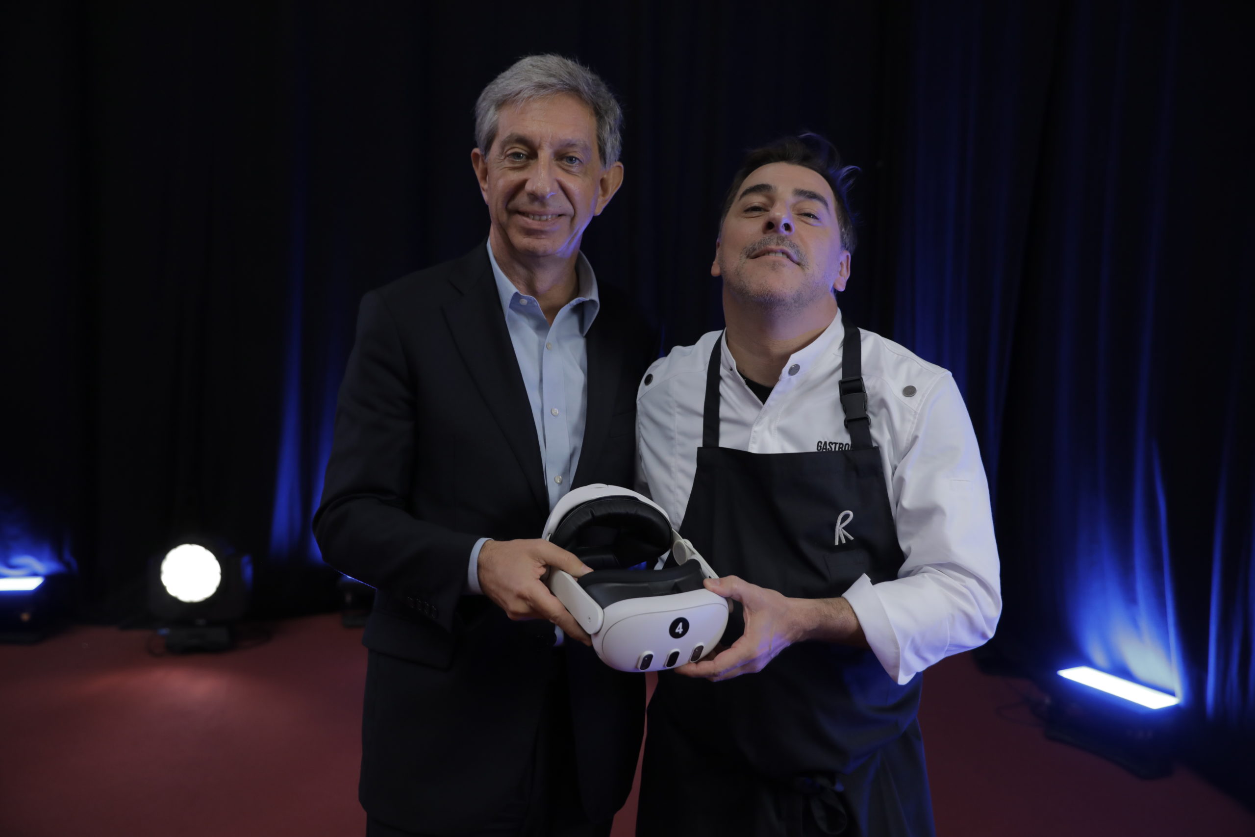 Mobile World Capital Barcelona and El Celler de Can Roca revolutionise haute cuisine with an immersive gastronomic experience