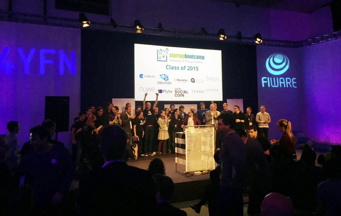 mVenturesBCN joins Startupbootcamp Barcelona that bolster the acceleration programme focused on the Internet of Things