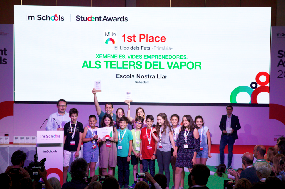 Virtual reality, interactivity and robotics were the focuses of the mSchools Student Awards