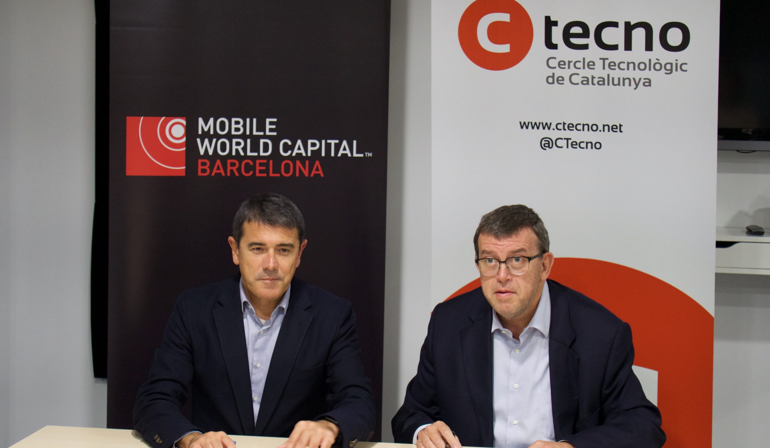 Mobile World Capital Barcelona y CTecno impulsan el sector TIC catalán y promueven la creación de nuevas oportunidades de negocio