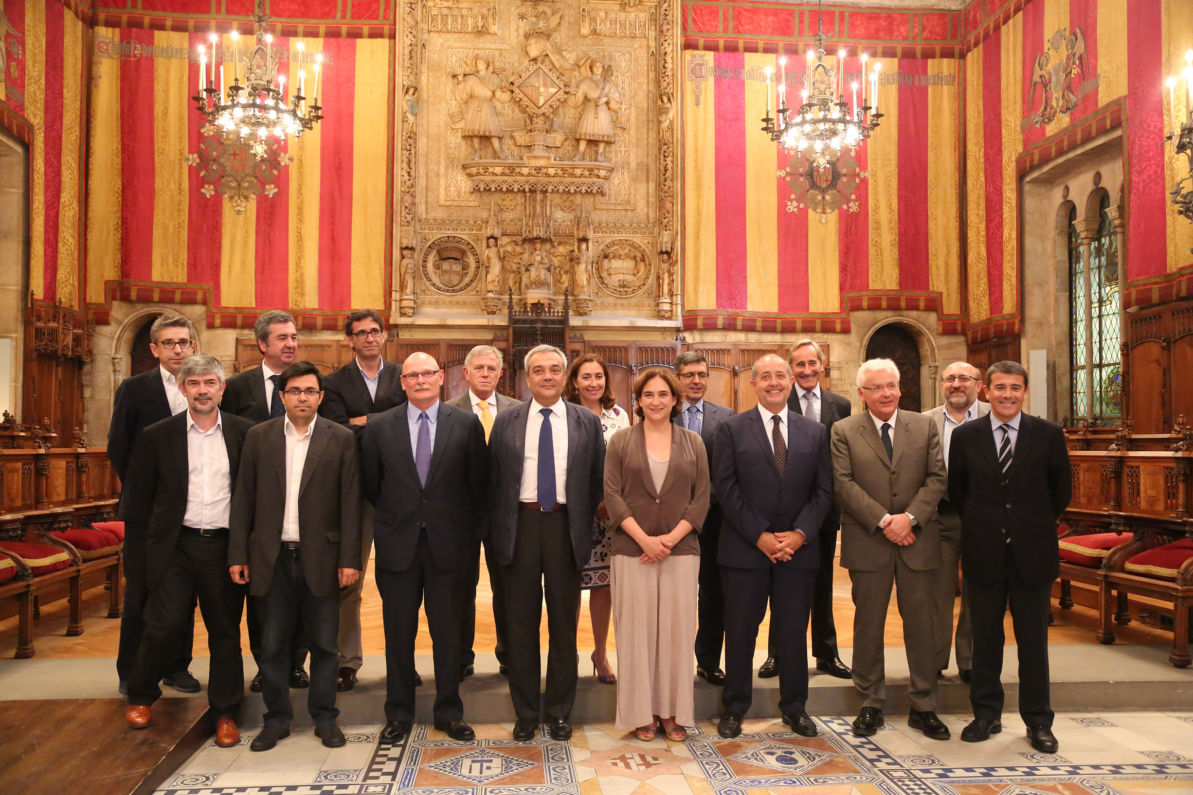 The Mobile World Capital Barcelona Foundation Board confirms its commitment to extending the city’s “capital” status and continuing to host the Mobile World Congress until 2023