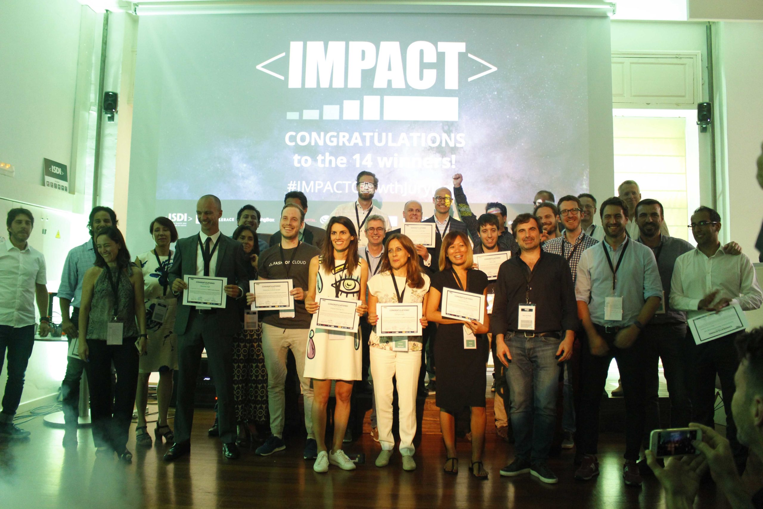 IMPACT Growth accelerator announces the 14 startups selected for funding and acceleration in its first open call