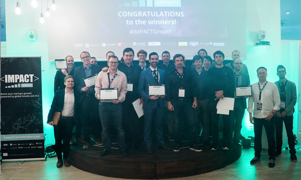 IMPACT Growth announces the 14 startups selected for funding and acceleration in its second and final round