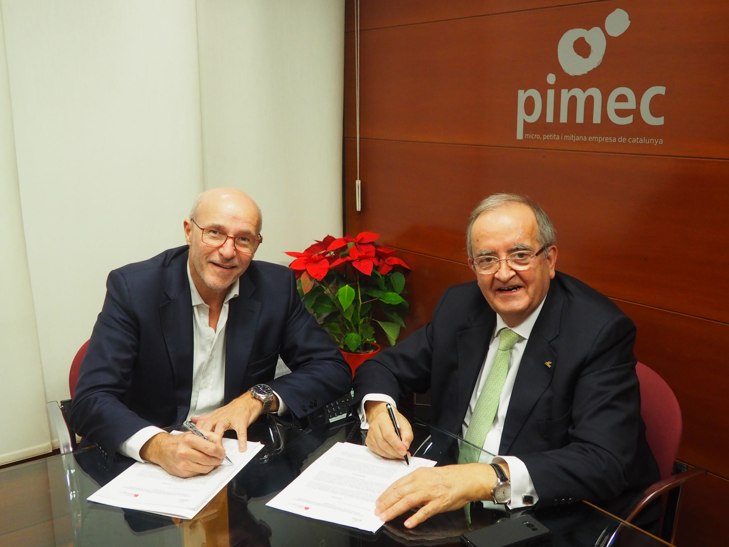 PIMEC and Mobile World Capital Barcelona promote digital transformation in Catalan SMEs