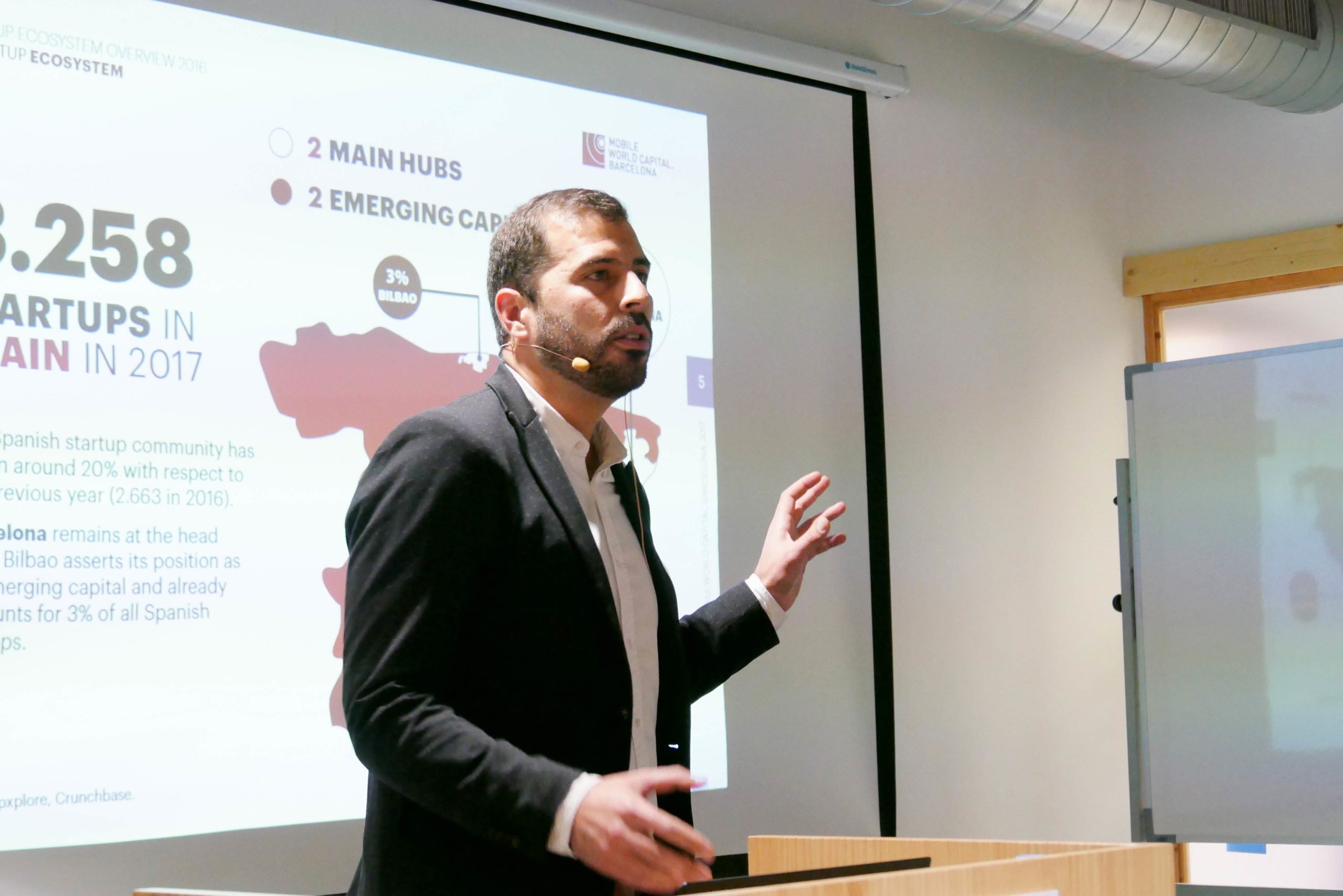 4YFN gathers international entrepreneurs to take a closer look at business creation