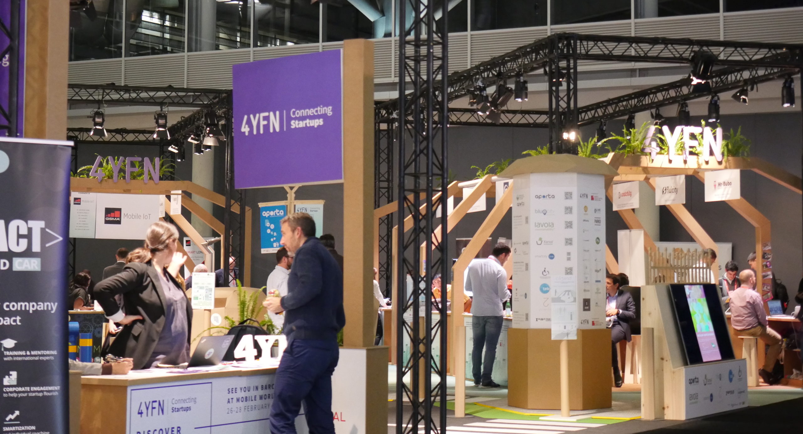 4YFN boosts visibility of entrepreneurial talent at the Smart City Expo