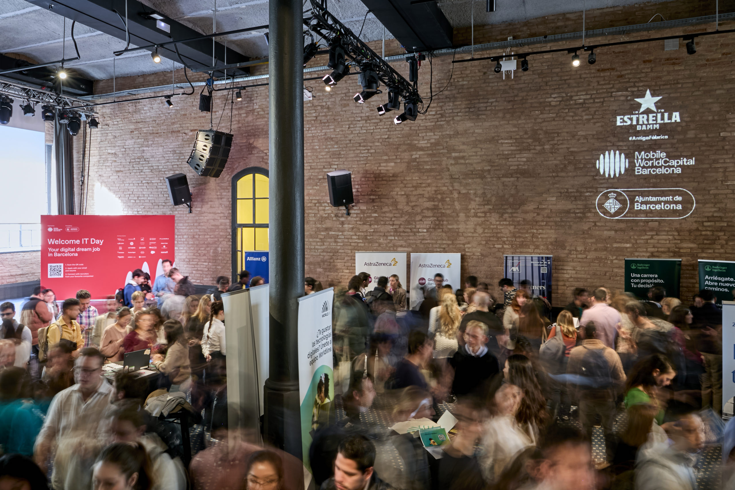 Mobile World Capital boosts digital talent in Barcelona with the fourth edition of Welcome IT Day 
