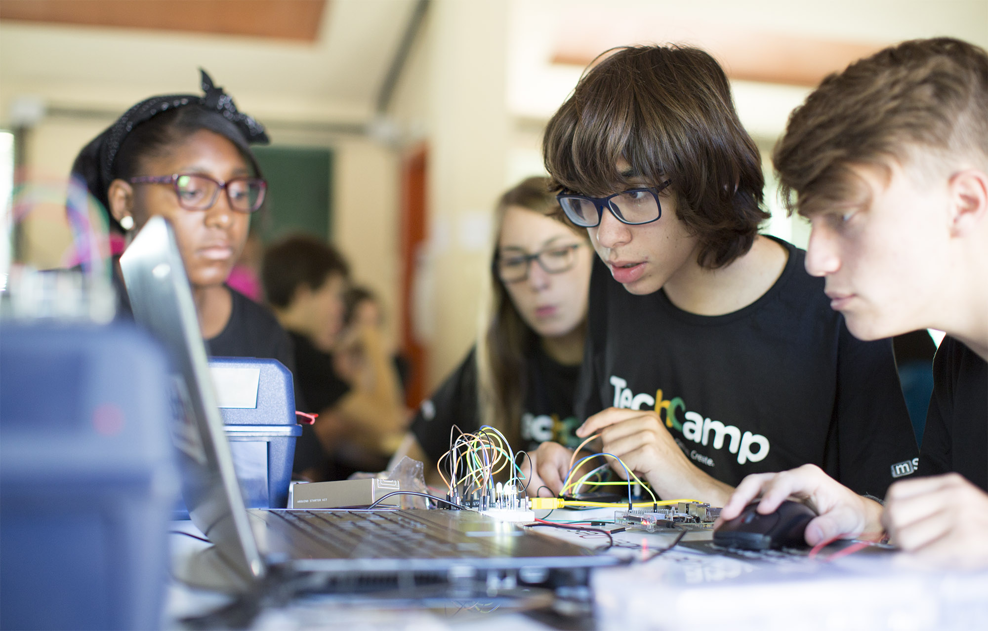 mSchools supports summer camps centring on the Internet of Things and Big Data