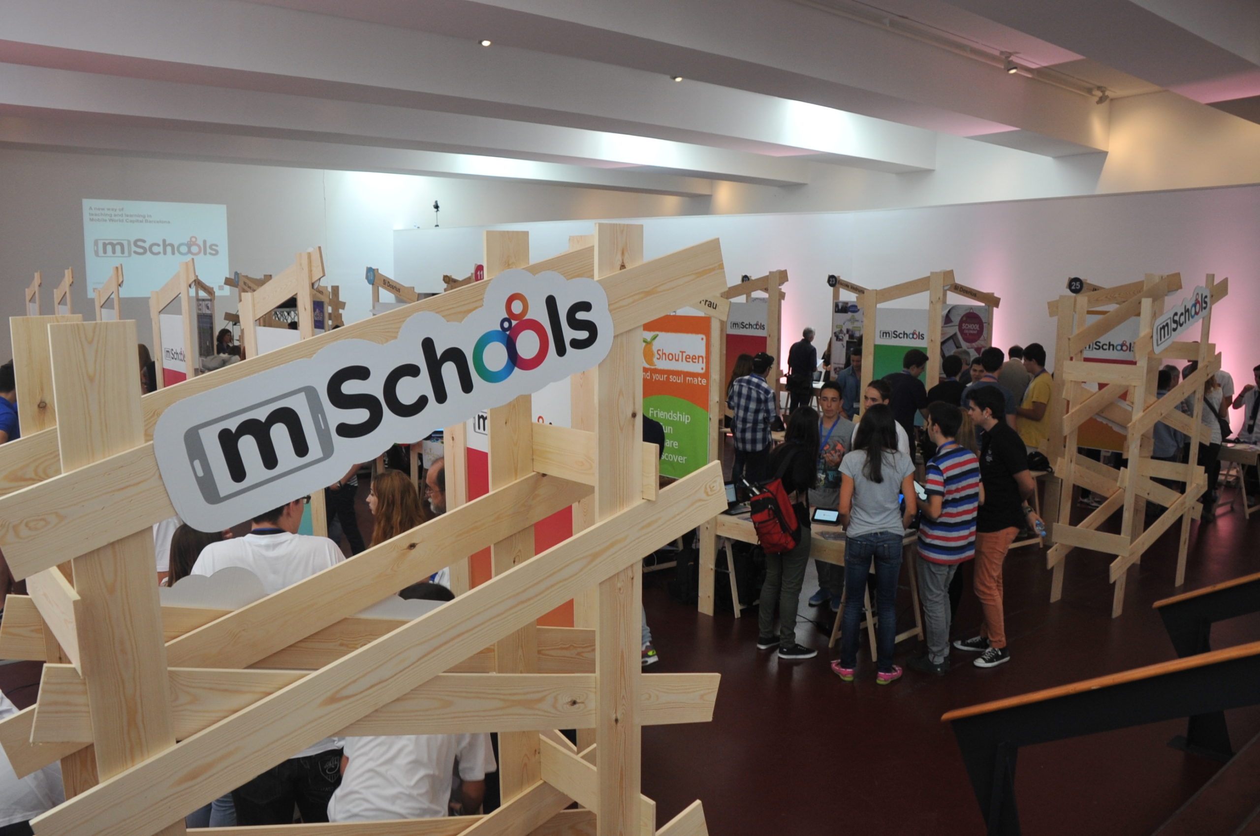 mSchools will acknowledge the top apps developed by students by sending them to tech camps