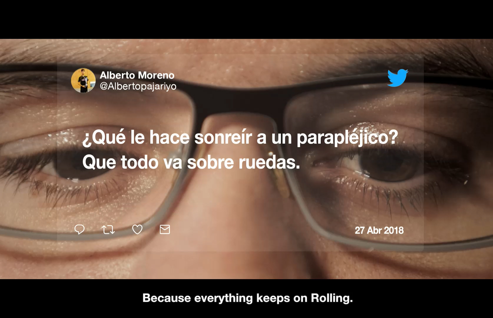 Mobile World Capital Barcelona, Twitter and Irisbond present the first mobile app that permits interaction between phone and eye