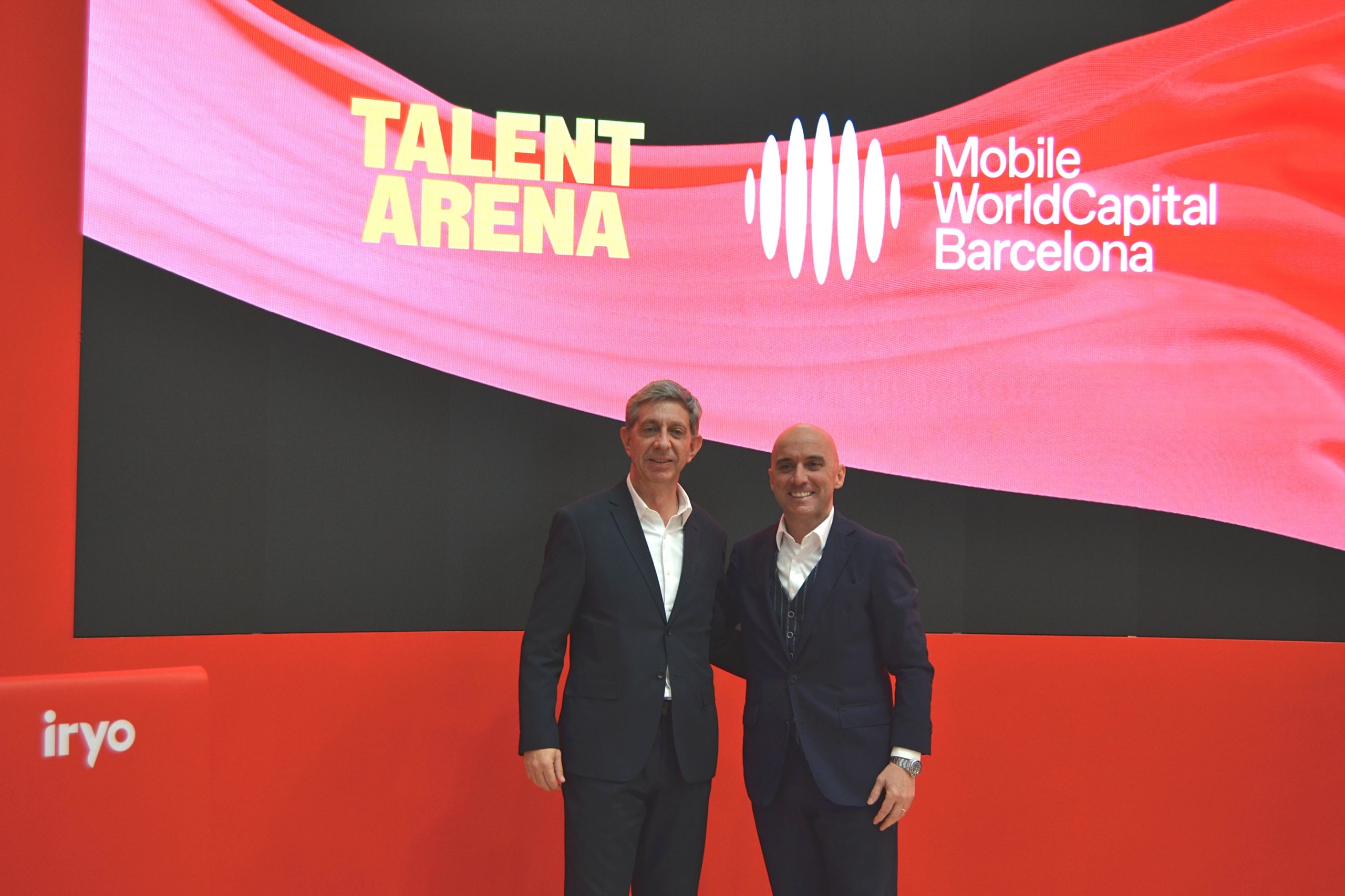 Mobile World Capital and Iryo partner to connect Madrid and Barcelona’s digital talent 