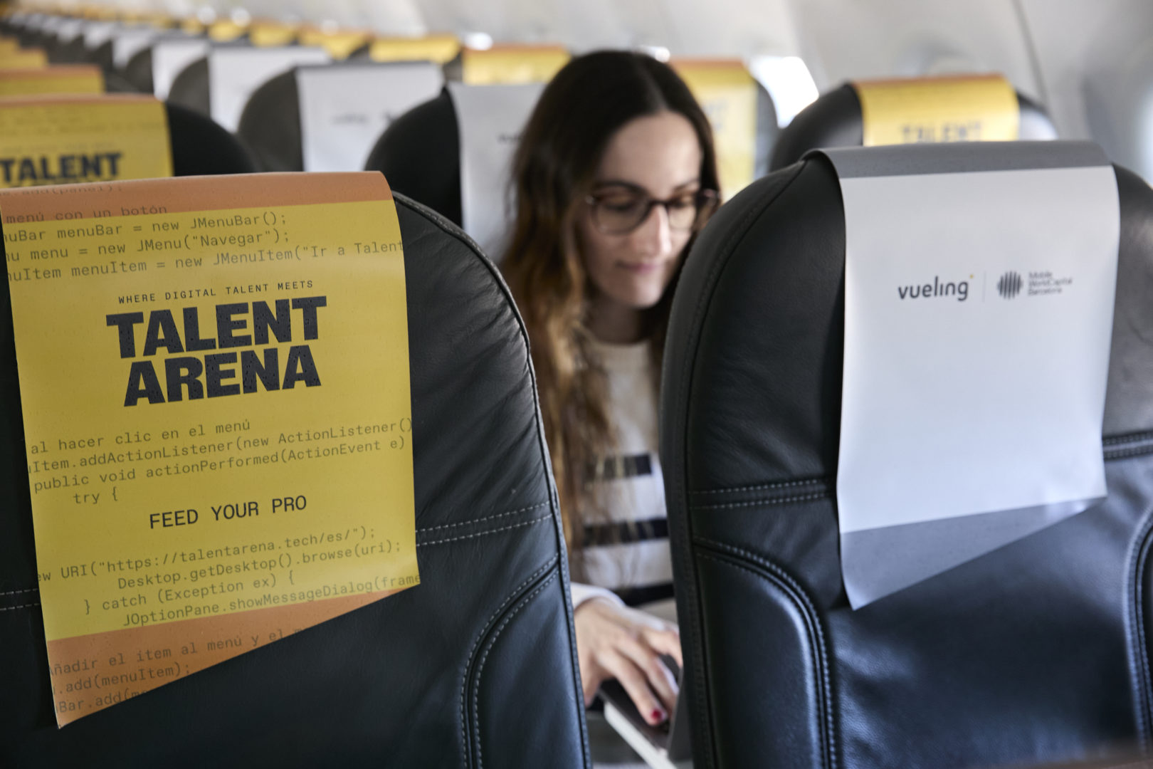 “We Speak Your Language”: el repte de MWCapital i Vueling que connecta joves talents digitals de París amb el Talent Arena a Barcelona 