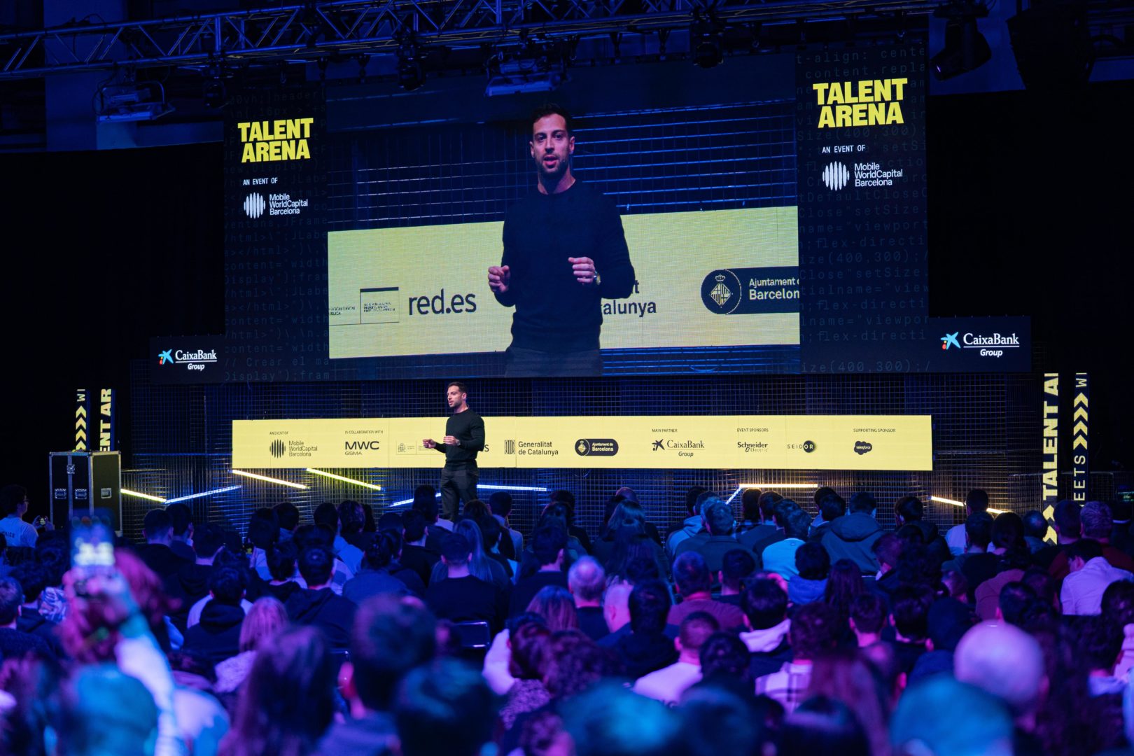 El Talent Arena reuneix la comunitat deltalent digital internacional a la seva primera edició