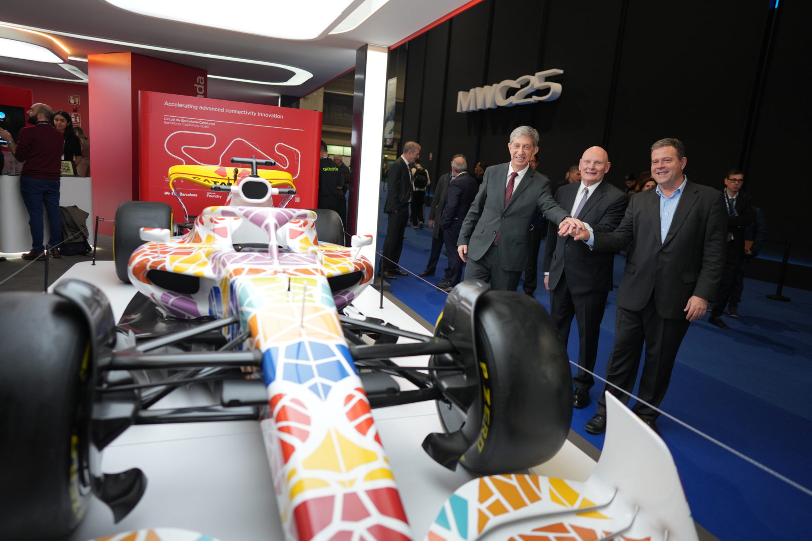 GSMA, Fira Circuit i Mobile World Capital s’alien per crear un aparador de noves tecnologies al Circuit de Barcelona-Catalunya 