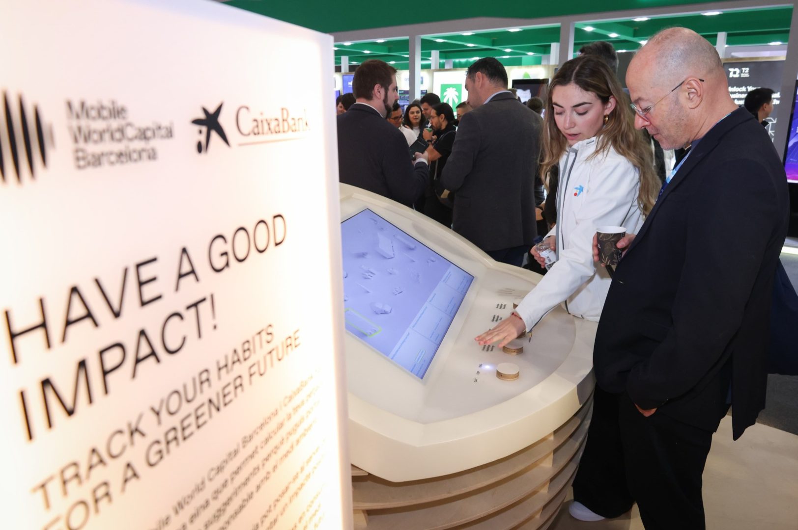 MWCapital and CaixaBank explore the potential of data computing to advance towards a sustainable consumption model 