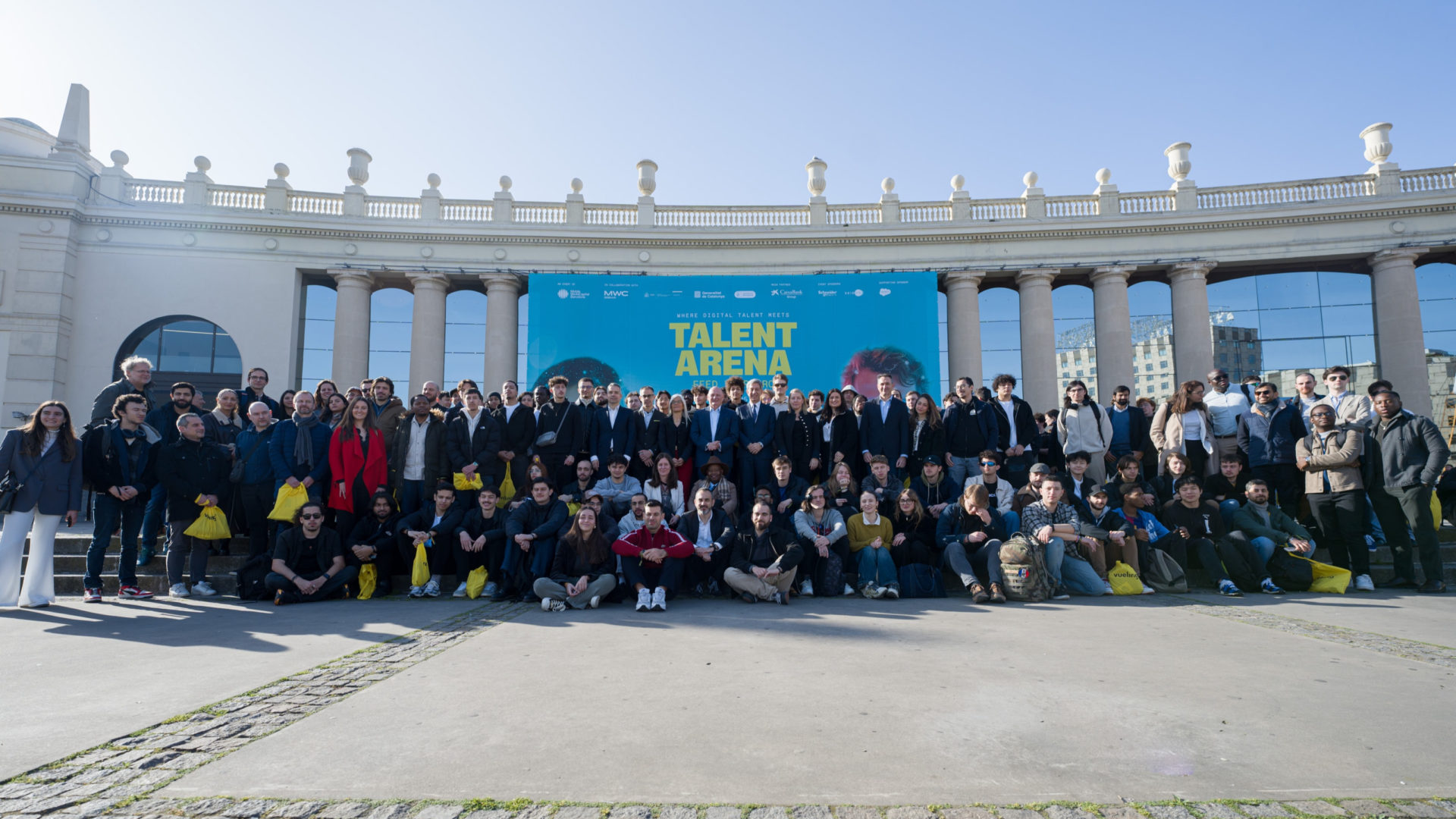 MWCapital and Vueling bring together 180 developers on board the Digital Talent Flight from Paris to Barcelona to solve the “We Speak Your Language” hackathon
