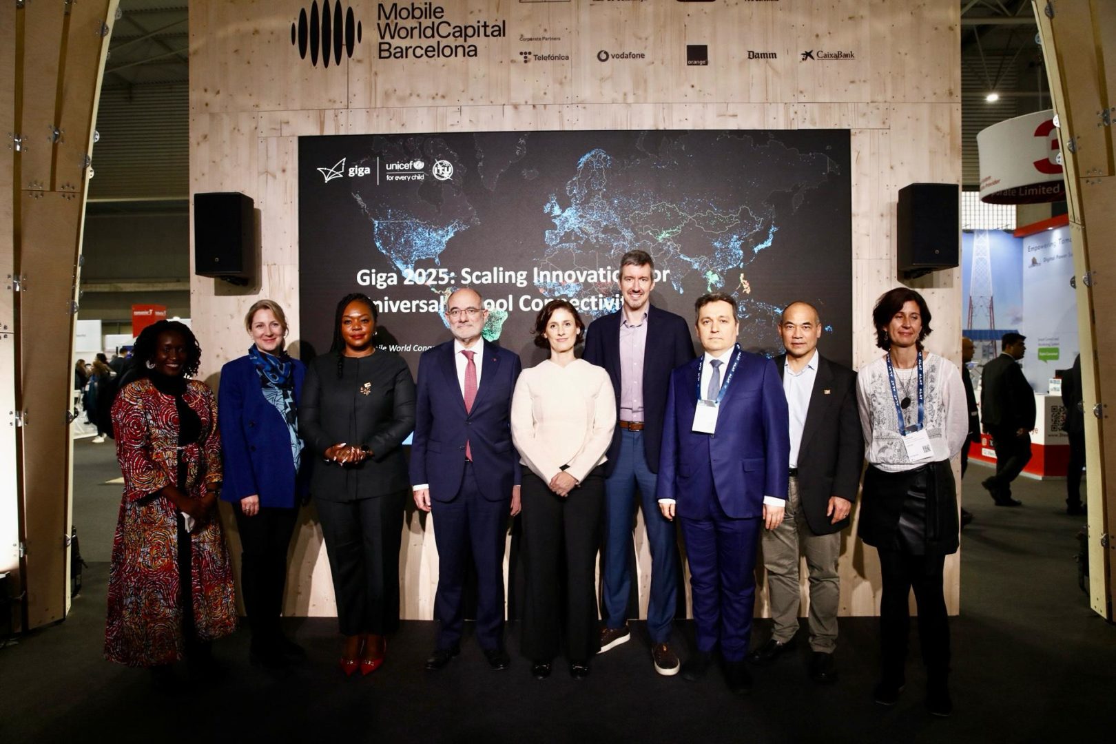 Giga, a partnership between UNICEF and ITU to connect every school in the world to the internet, ramps up momentum with new initiatives 
