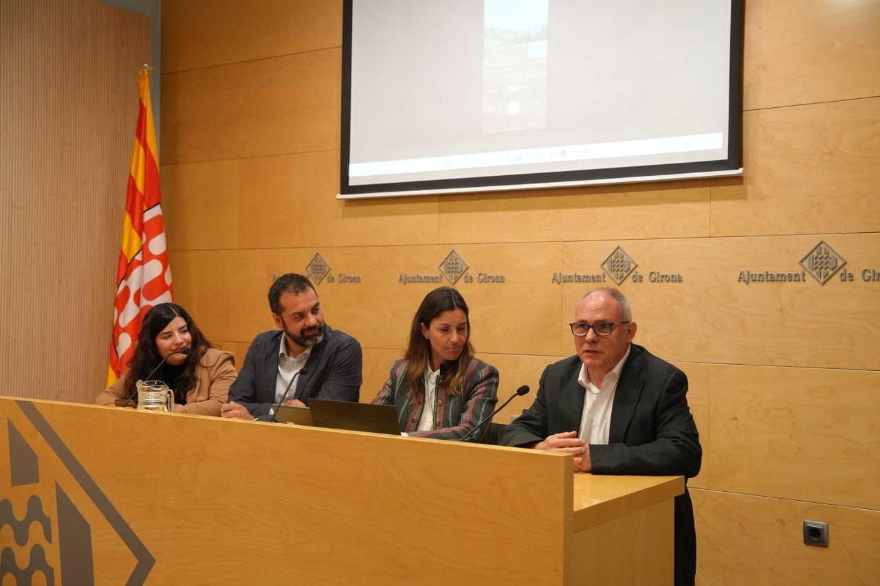Girona’s Torre Gironella and the Iberian city of Ullastret regain their original appearance through augmented reality thanks to 5G technology