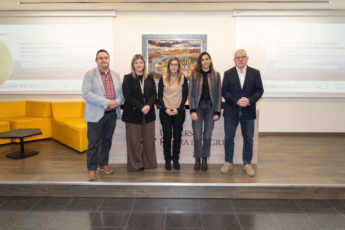 Un projecte tecnològic amb realitat virtual i 5G ajuda en el tractament dels trastorns de la conducta alimentària (TCA)