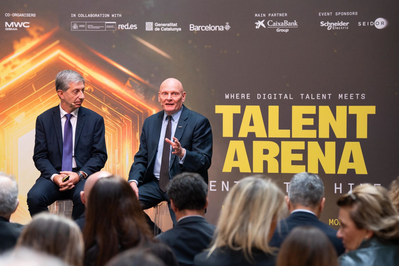 Talent Arena 2026 reuneix els líders del sector tecnològic i la comunitat internacional de desenvolupadors