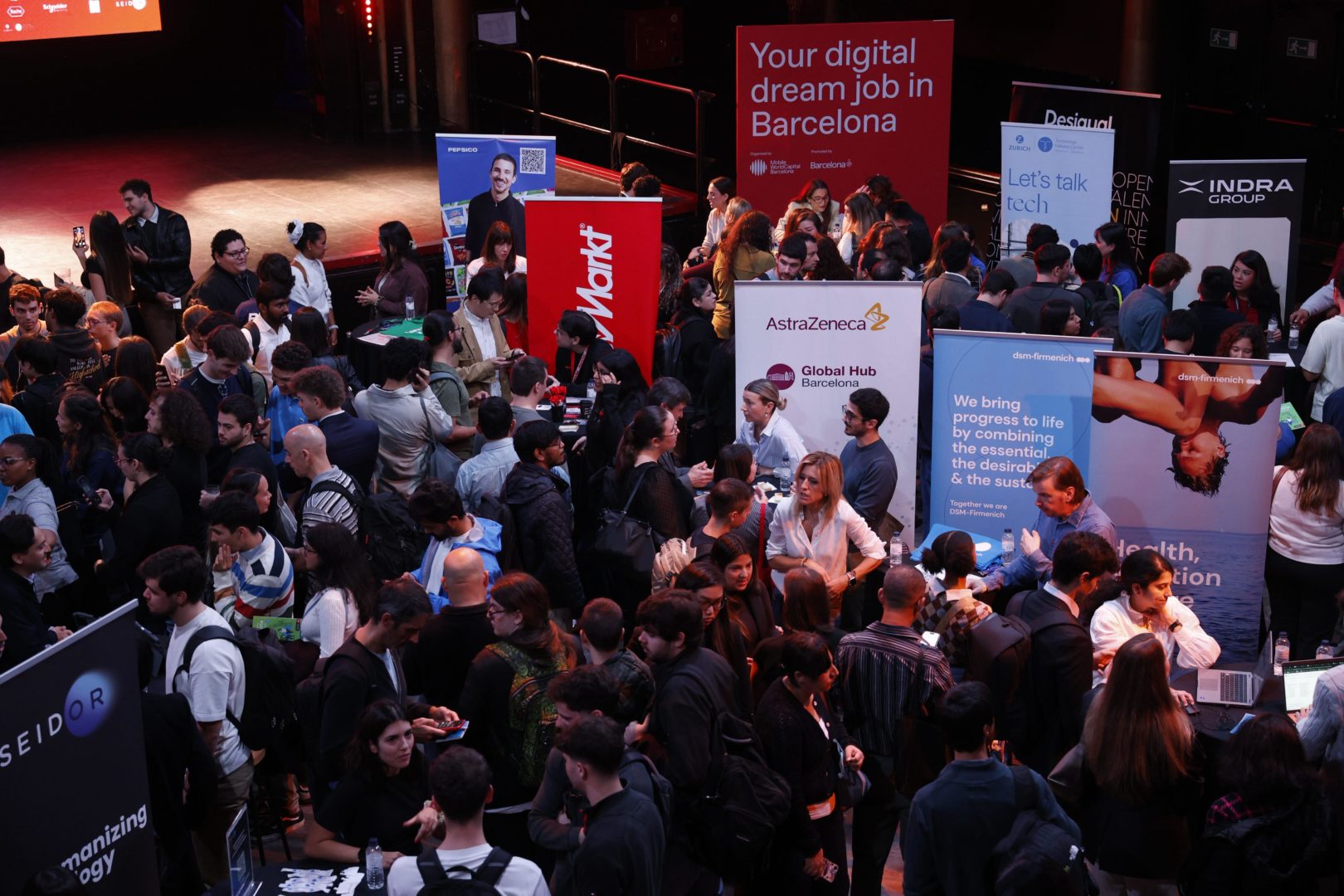 Mobile World Capital impulsa el talent digital a Barcelona amb la cinquena edició del Welcome IT Day 