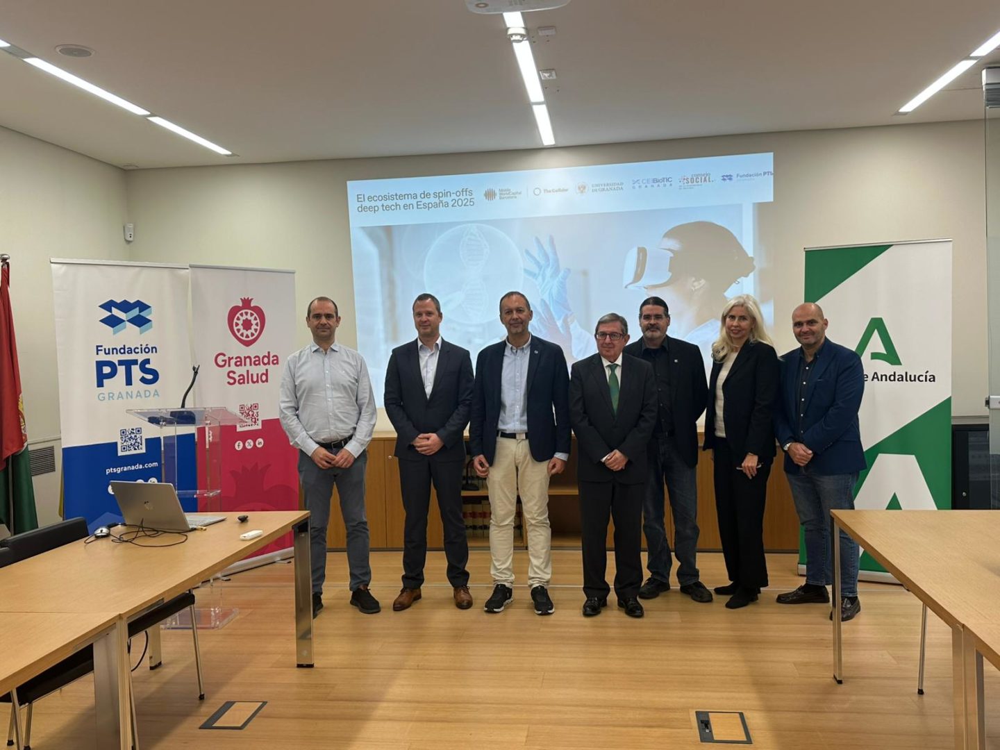 Andalusia arriba a les 80 spin-offs deep tech i es consolida com la quarta regió espanyola en incubació