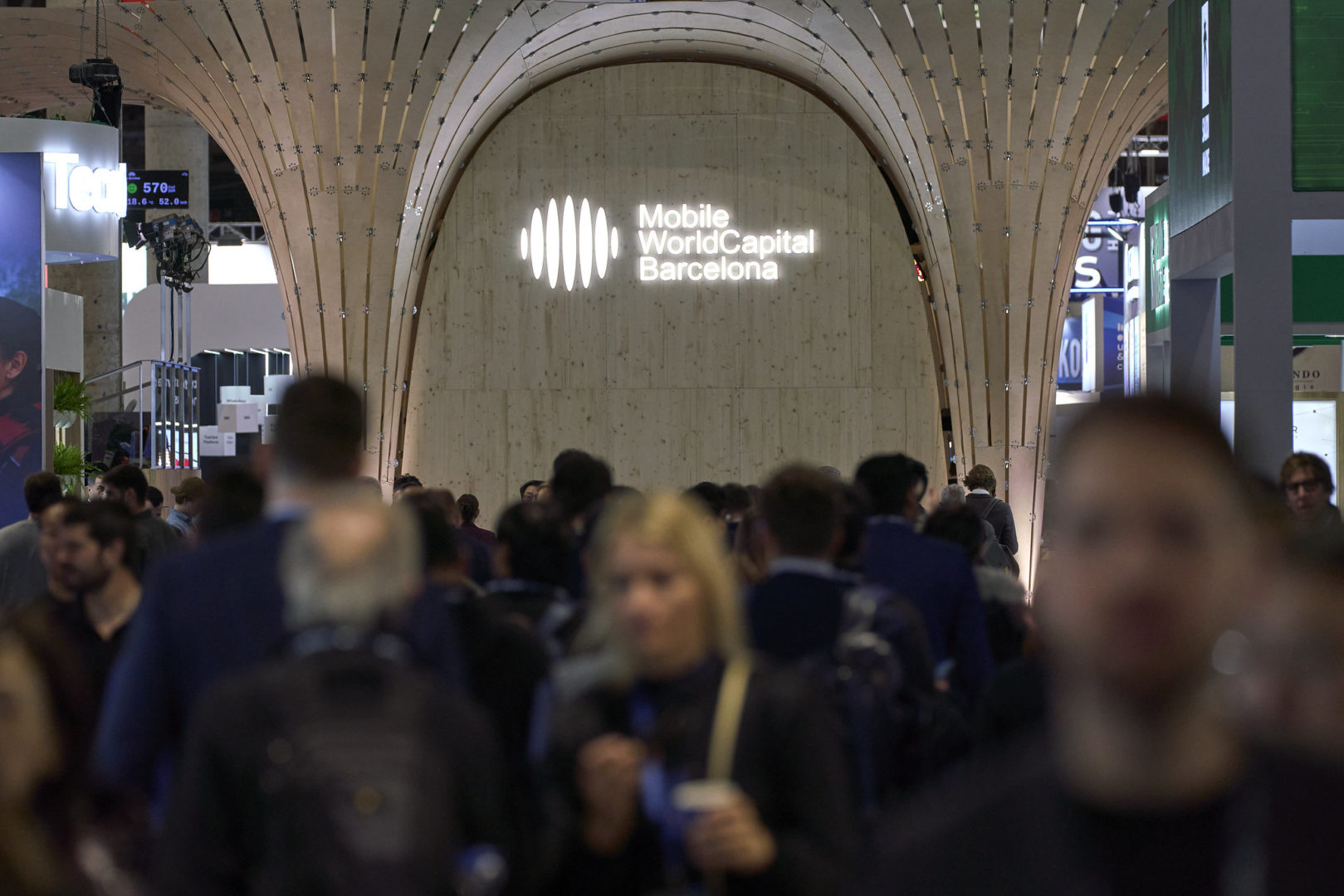 Mobile World Capital Barcelona at MWC26