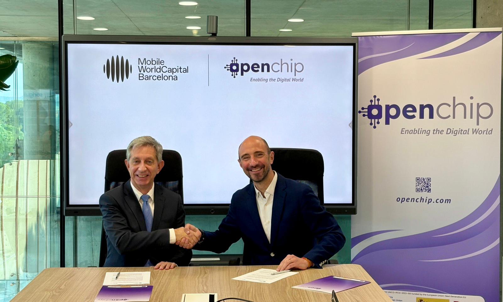 Openchip i MWCapital s’uneixen per impulsar projectes de transferència tecnològica i talent digital 