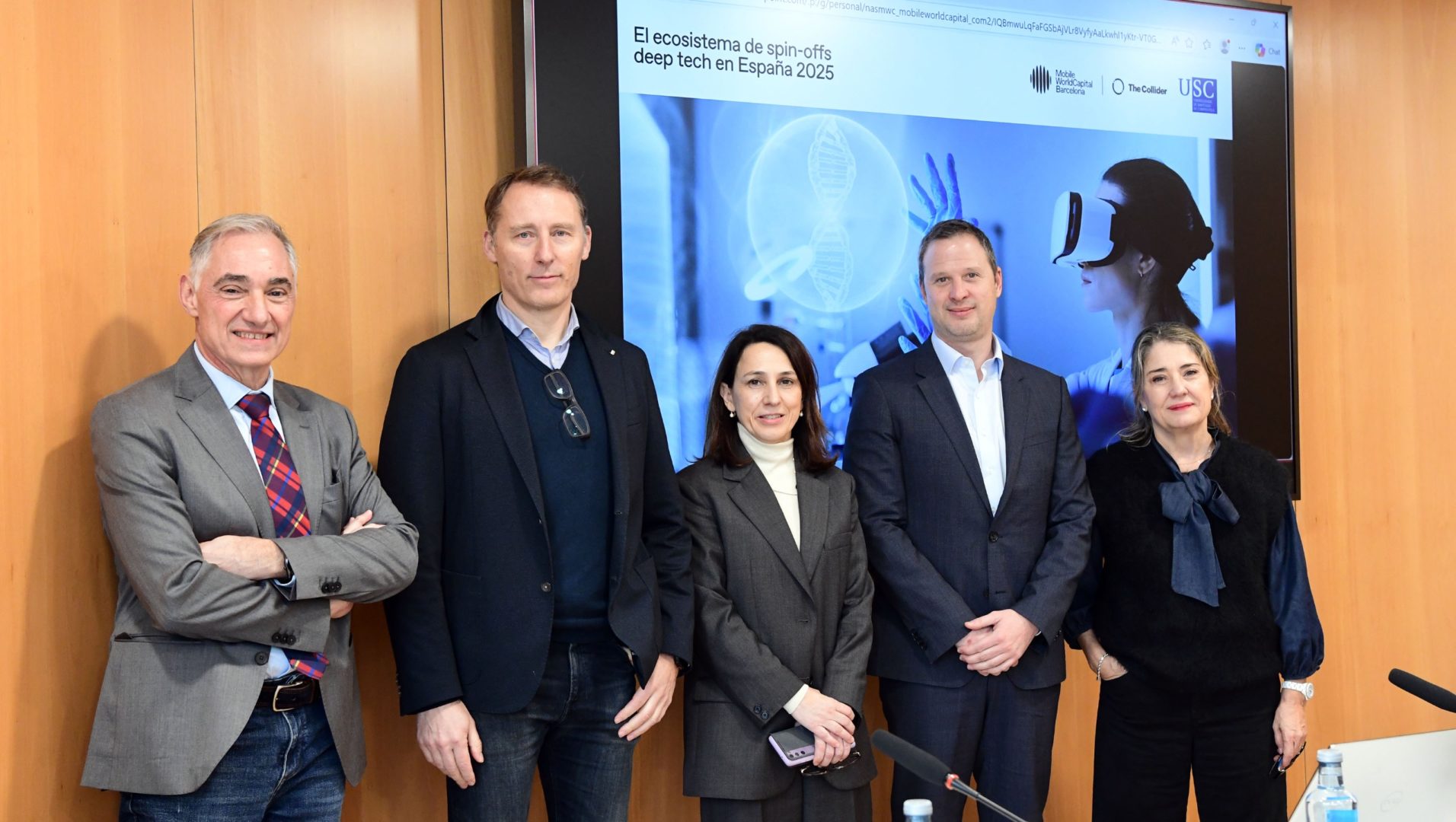 Galícia compta amb 48 spin-offs deep tech i se situa com la sisena comunitat espanyola en transferència tecnològica