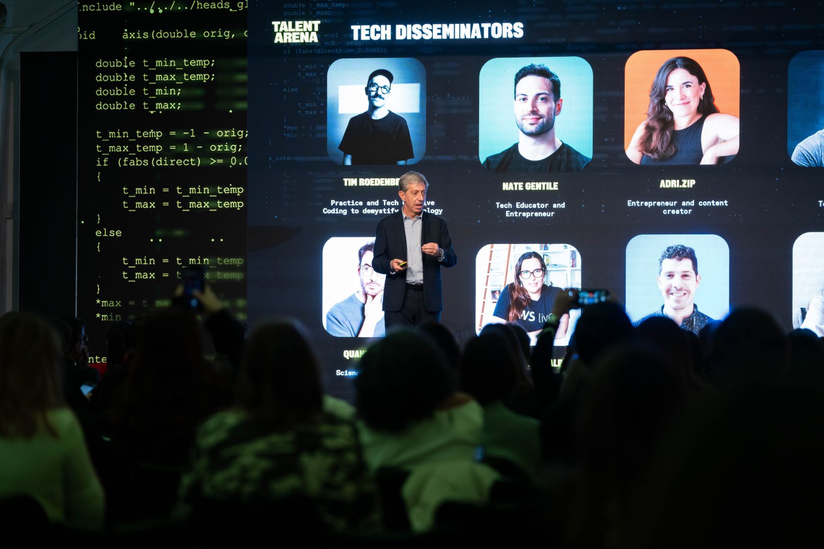 Tim Berners‑Lee, Steve Aoki i Kate Darling, protagonistes de Talent Arena 202