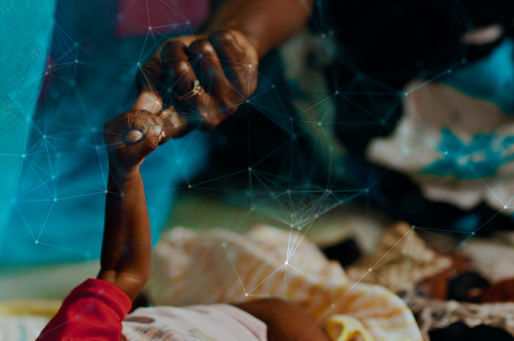 Blockchain in humanitarian action: NUT4Health, from promises to certainties 