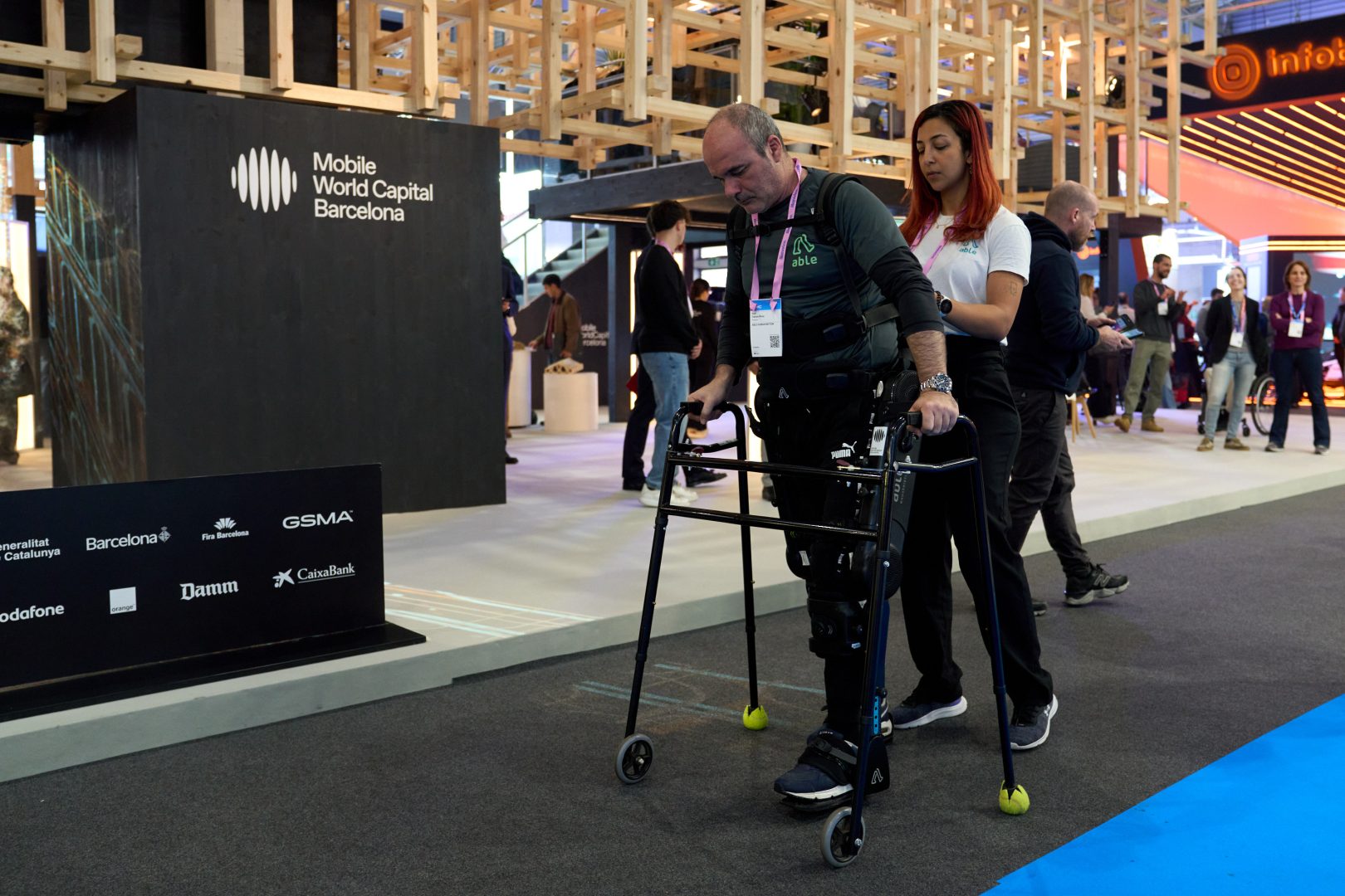 MWCapital and Hospital del Mar advance the future of rehabilitation with an exoskeleton that captures real-time patient data