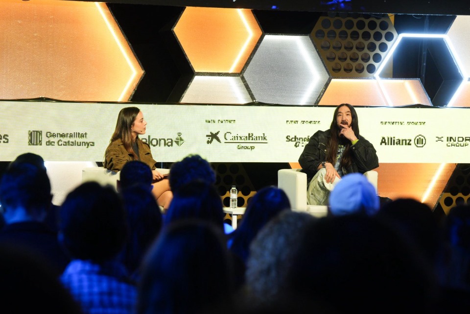 Steve Aoki: “IA is still not there to take over humans in the creation process” 