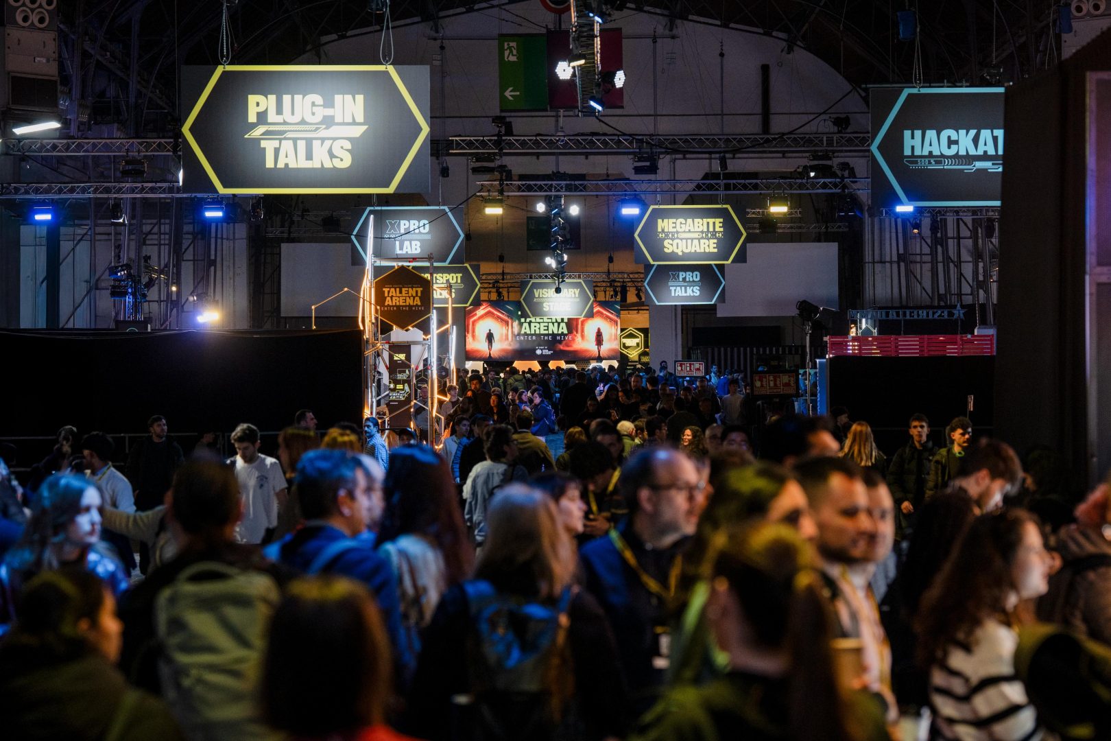 Talent Arena consolidates its position as Europe’s leading meeting point for digital talent with 25,000 visitors 